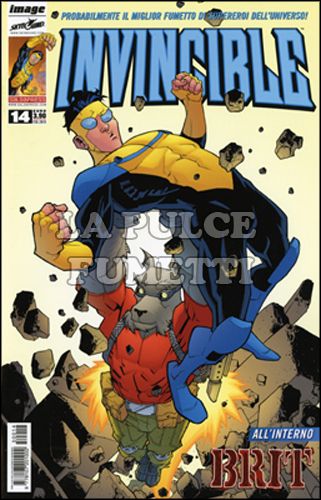 INVINCIBLE #    14